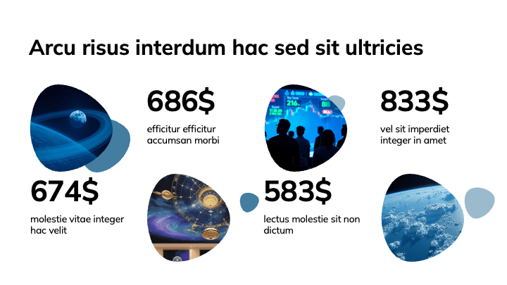 Flat Bubble Blue Professional slide 4